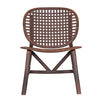 Nilkamal Arena Woven Style Plastic Chair without Cushion