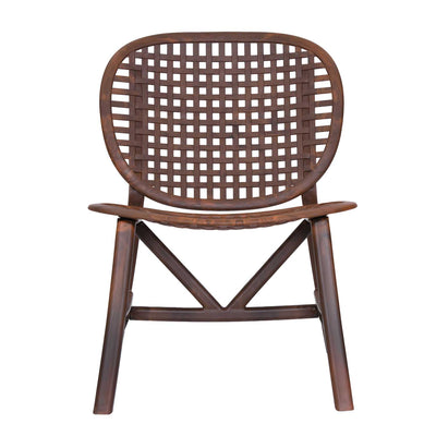 Nilkamal Arena Woven Style Plastic Chair without Cushion