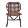Nilkamal Arena Woven Style Plastic Chair without Cushion