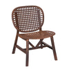 Nilkamal Arena Woven Style Plastic Chair without Cushion