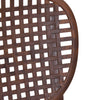 Nilkamal Arena Woven Style Plastic Chair without Cushion