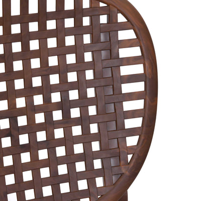 Nilkamal Arena Woven Style Plastic Chair without Cushion