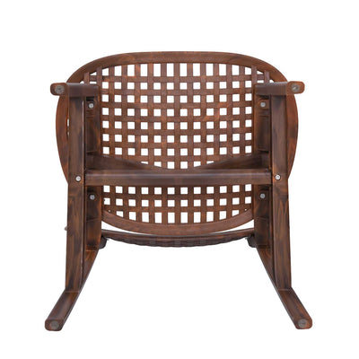 Nilkamal Arena Woven Style Plastic Chair without Cushion