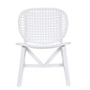 Nilkamal Arena Woven Style Plastic Chair without Cushion