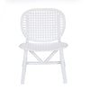 Nilkamal Arena Woven Style Plastic Chair without Cushion