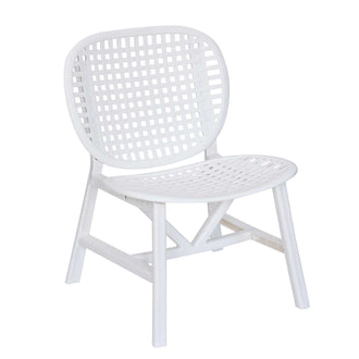 Nilkamal Arena Chairs and Crystal Glass Top Coffee Table Plastic Outdoor Set (Milky White)