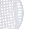 Nilkamal Arena Woven Style Plastic Chair without Cushion