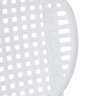 Nilkamal Arena Woven Style Plastic Chair without Cushion
