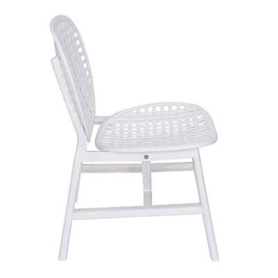 Nilkamal Arena Woven Style Plastic Chair without Cushion