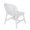 Nilkamal Arena Woven Style Plastic Chair without Cushion