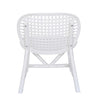 Nilkamal Arena Woven Style Plastic Chair without Cushion