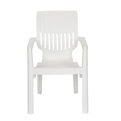 Nilkamal Ortho Comfort Plastic Arm Chair