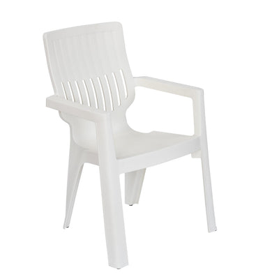 Nilkamal Ortho Comfort Plastic Arm Chair