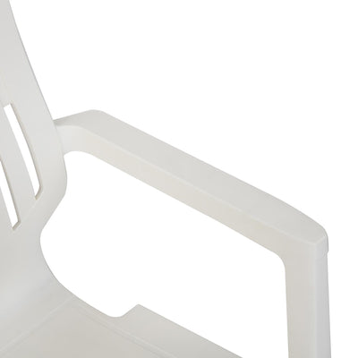 Nilkamal Ortho Comfort Plastic Arm Chair