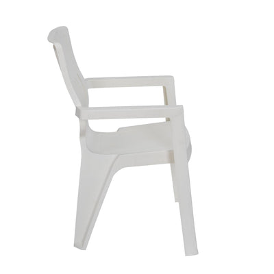 Nilkamal Ortho Comfort Plastic Arm Chair