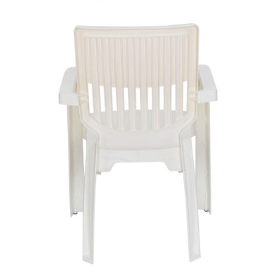 Nilkamal Ortho Comfort Plastic Arm Chair