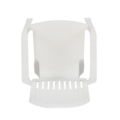 Nilkamal Ortho Comfort Plastic Arm Chair
