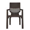 Nilkamal Ortho Comfort Plastic Arm Chair