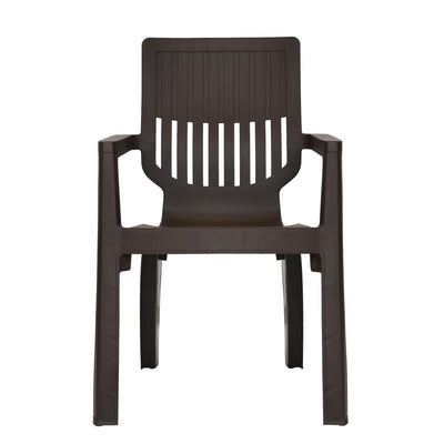 Nilkamal Ortho Comfort Plastic Arm Chair