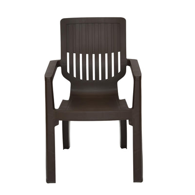 Nilkamal Ortho Comfort Plastic Arm Chair