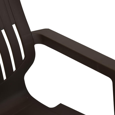 Nilkamal Ortho Comfort Plastic Arm Chair