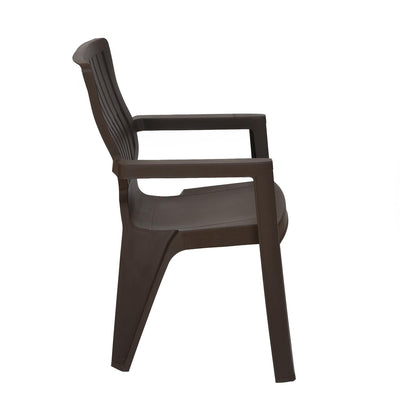 Nilkamal Ortho Comfort Plastic Arm Chair