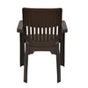 Nilkamal Ortho Comfort Plastic Arm Chair