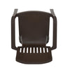 Nilkamal Ortho Comfort Plastic Arm Chair