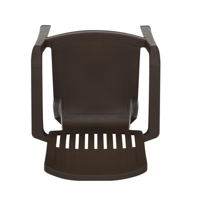 Nilkamal Ortho Comfort Plastic Arm Chair