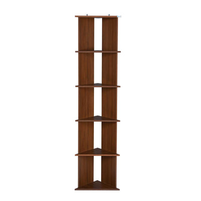 Nilkamal Wales Book Case (Classic Walnut)