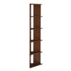 Nilkamal Wales Book Case (Classic Walnut)