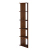 Nilkamal Wales Book Case (Classic Walnut)
