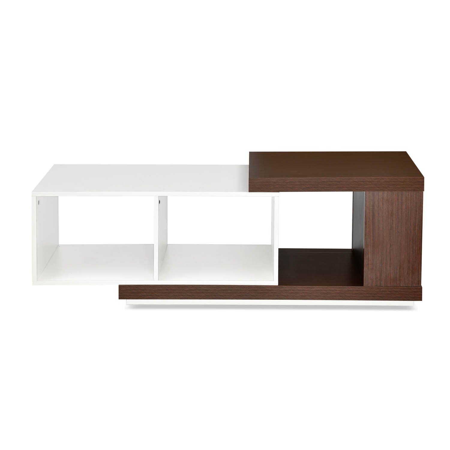 Nilkamal Mono Coffee Table (Legno Oak/Frosty White)