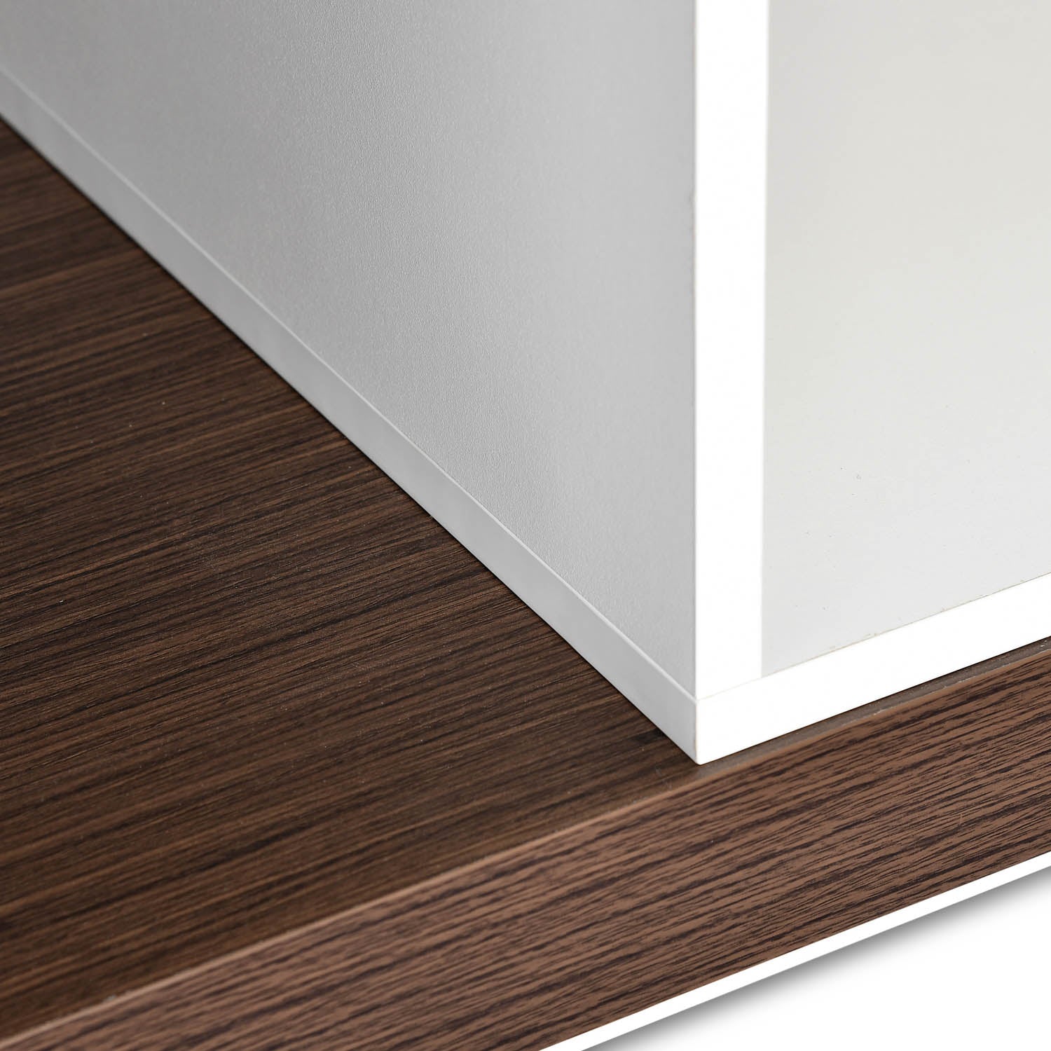 Nilkamal Mono Coffee Table (Legno Oak/Frosty White)