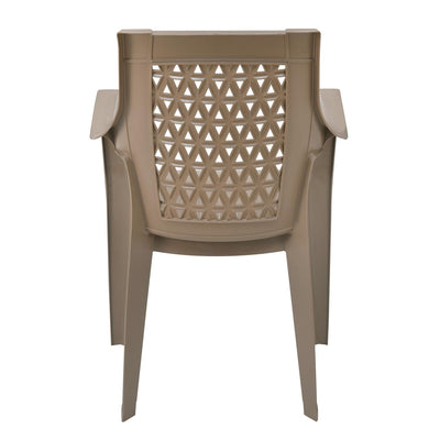 Nilkamal Elevate Plastic Arm Chair