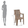 Nilkamal Elevate Plastic Arm Chair