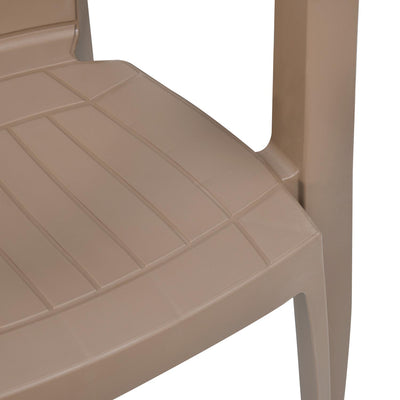 Nilkamal Elevate Plastic Arm Chair