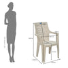 Nilkamal Elevate Plastic Arm Chair