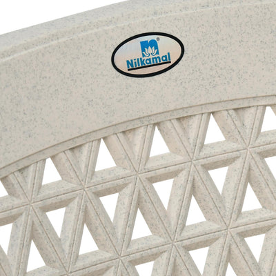Nilkamal Elevate Plastic Arm Chair