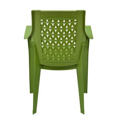 Nilkamal Elevate Plastic Arm Chair