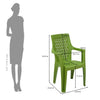 Nilkamal Elevate Plastic Arm Chair