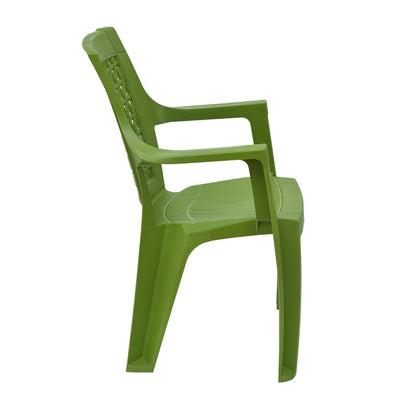 Nilkamal Elevate Plastic Arm Chair
