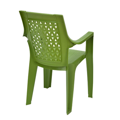 Nilkamal Elevate Plastic Arm Chair