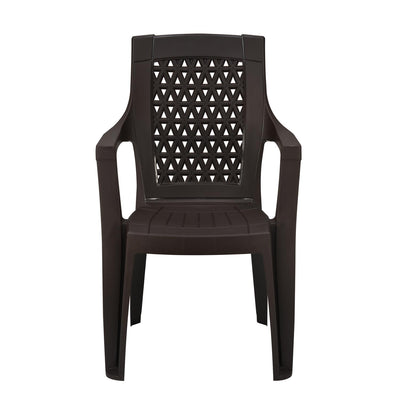Nilkamal Elevate Plastic Arm Chair