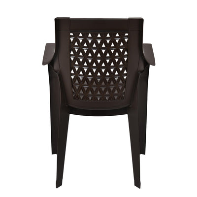 Nilkamal Elevate Plastic Arm Chair