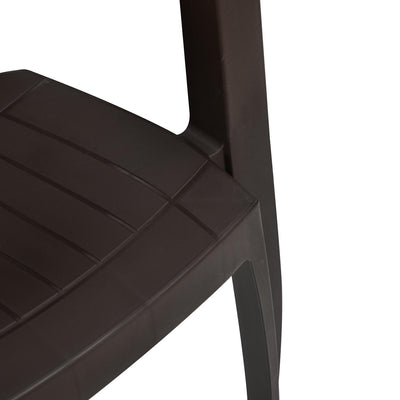 Nilkamal Elevate Plastic Arm Chair