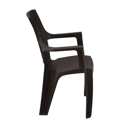 Nilkamal Elevate Plastic Arm Chair