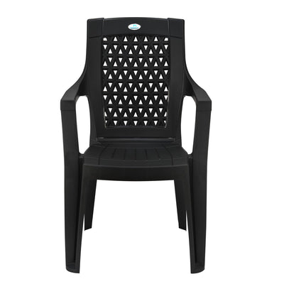 Nilkamal Elevate Plastic Arm Chair
