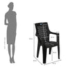 Nilkamal Elevate Plastic Arm Chair