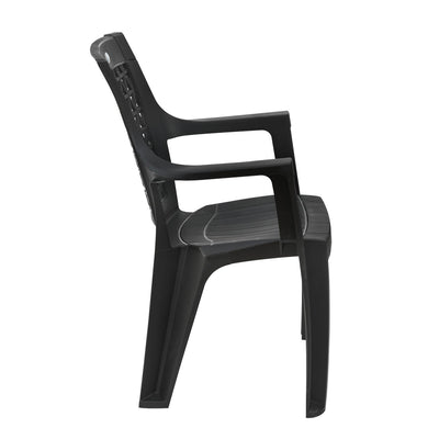 Nilkamal Elevate Plastic Arm Chair